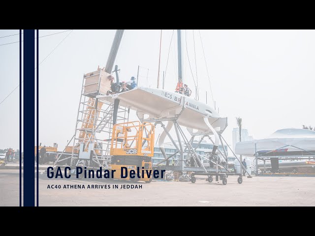 GAC Pindar deliver Athena to Jeddah