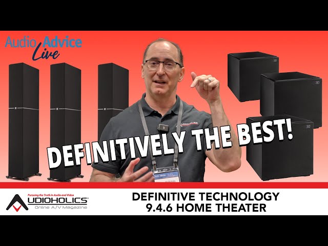 15.4CH Definitive Technology + Denon Awesome Demo Experience!