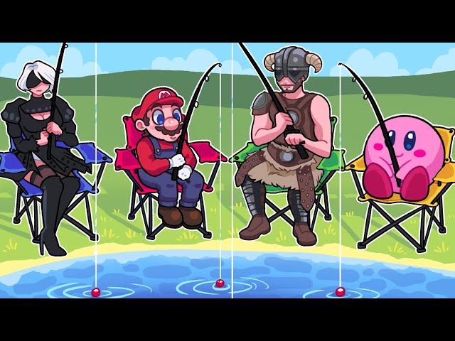 I Went Fishing in Every Video Game