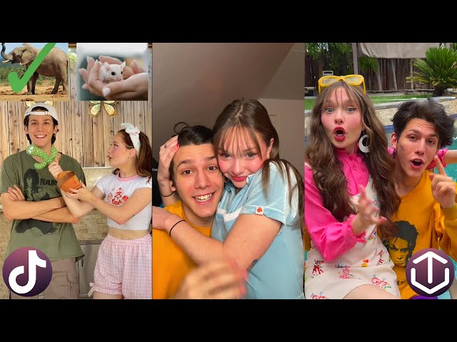 New Best Nichlmao and Zoe Colletti Tik Tok Compilation - Funny Tik Toks 2022 - Comedy Town