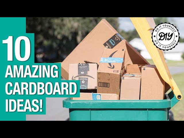 10 Amazing Recycles from Waste Cardboards! 😍📦😍