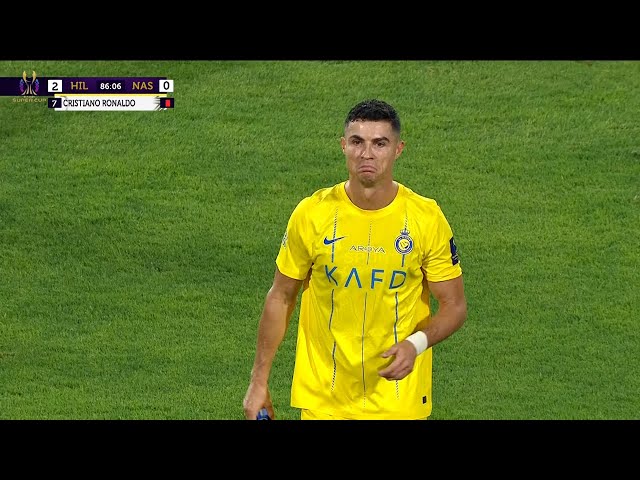 Cristiano Ronaldo Tonight GOT RED CARD vs Al Hilal | 1080i HD