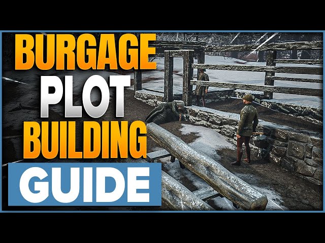Burgage Plot Building Guide For Manor Lords