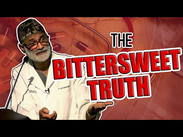 "The Bittersweet Truth" Dr. Jamnadas, MD - Galen Foundation Lecture 2019