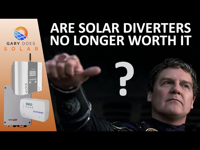 Are Solar Diverters No Longer Worth It?