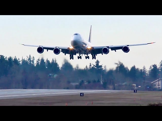 747 Pilot Refuses To Land