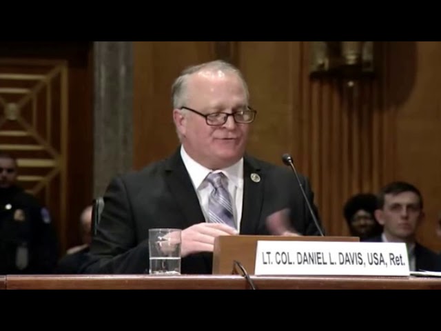 February 11, 2020: Defense Priorities fellow Daniel L. Davis Congressional testimony on Afghanistan