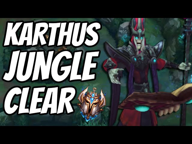 The PERFECT Karthus Jungle Clear Guide! Season 11
