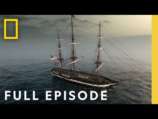 Secrets of the Civil War: The Ships that Shaped America (Full Episode) | Drain the Oceans