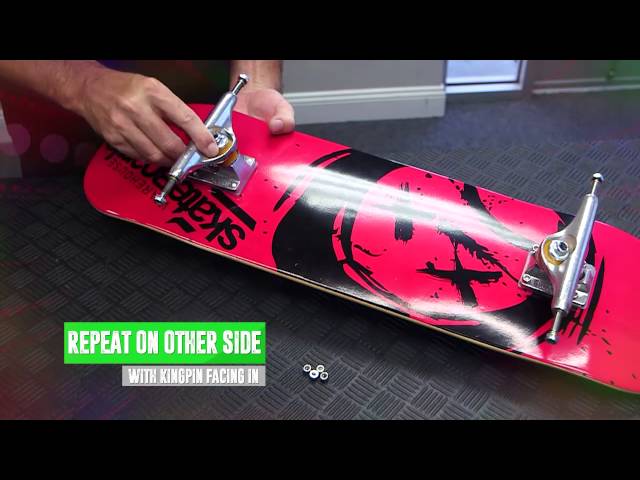 How To Assemble Your Warehouse Skateboard