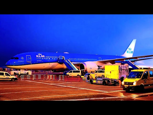 KLM | B787-9 Dreamliner | ECONOMY | Special Welcome Flight | LET'S FLY 10
