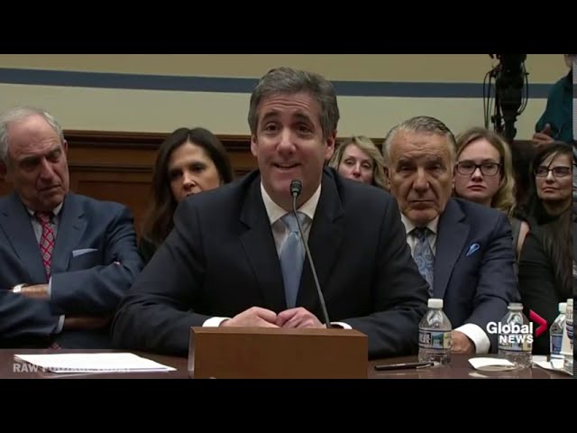Highlights of Michael Cohen's testimony to Congress