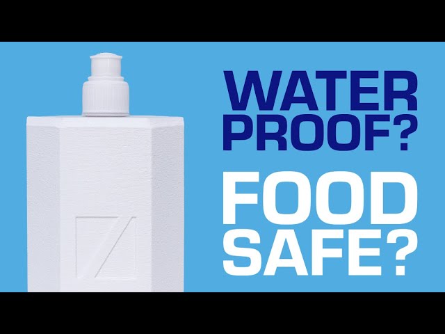 Can you 3D Print a Water Bottle? | Design for Mass Production 3D Printing
