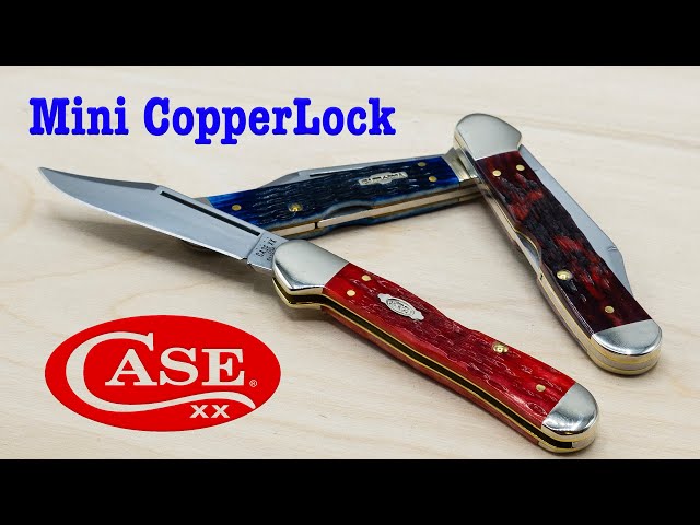 Case Knives - The Good & The Bad | Mini CopperLock