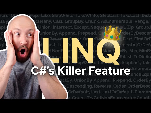 Every Single LINQ Extension Method With Examples | .NET & C# Essentials