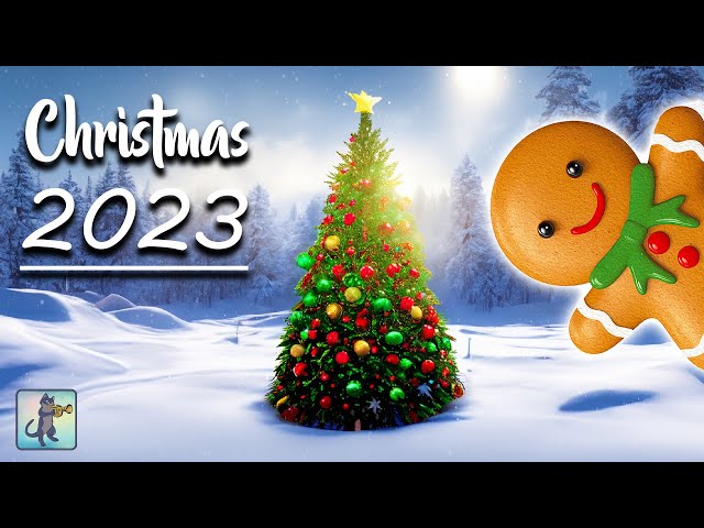 🌟 BEST Relaxing Christmas Music 2023! 🌟 Festive Instrumental Christmas Music 🎄🎅🎁