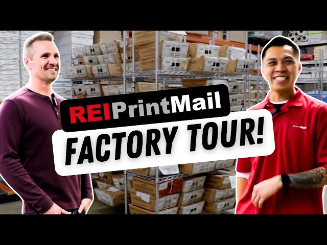 How Direct Mail Comes to Life: REIPrintMail Factory Tour