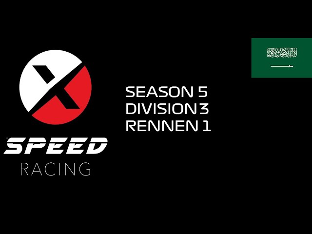 F1 23 Race Highlights Jeddah GP | XSpeed Racing League | Division 3, Rennen 1