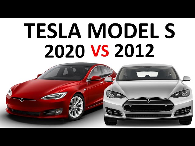 2012 VS 2020 Tesla Model S: How Much Has the Model S Improved in 9 Years?