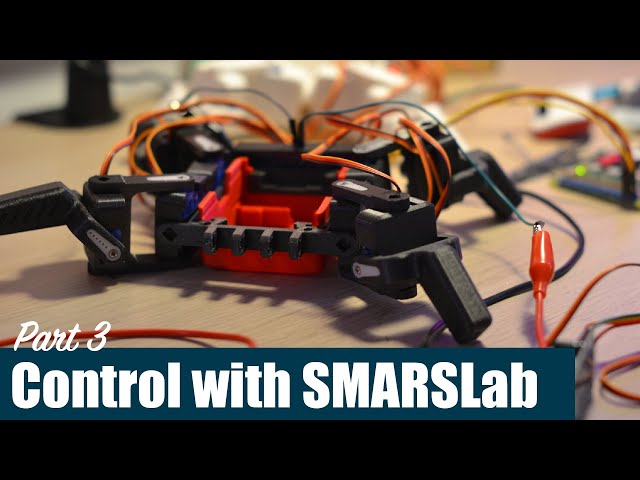 SMARSLab - a SMARS Python Web Interface