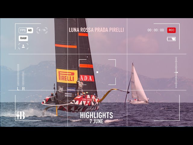 Luna Rossa Prada Pirelli Prototype Day 65 Summary