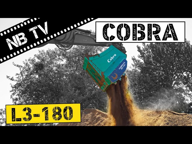 Cobra L3-180 Schaufelseparator | CAT 330F Bagger