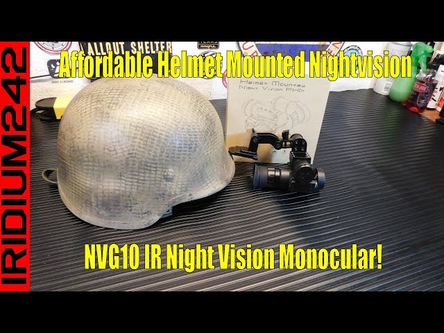NVG10 IR Tactical Digital Night Vision Monocular!