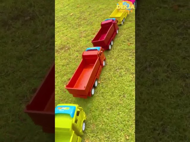 รถดั้มของเล่น - Dump truck toys