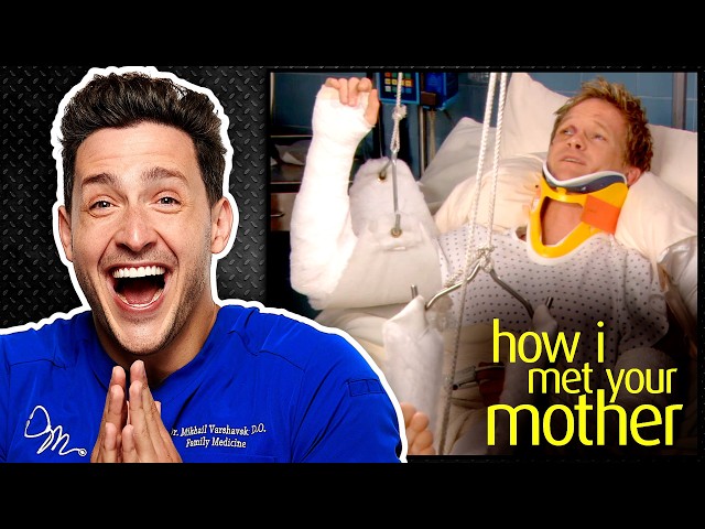 Doctor Reacts To How I Met Your Mother Medical Scenes