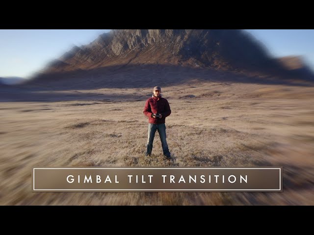 AWESOME IN CAMERA SEAMLESS DRONE TRANSITION!