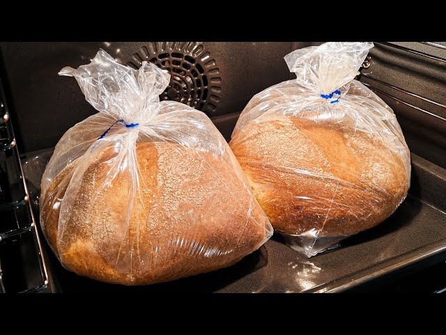 Have you ever cooked bread in a bag? The easiest whole wheat bread recipe ever