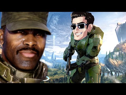 FINALLY Playing Halo Infinite's Campaign!!!