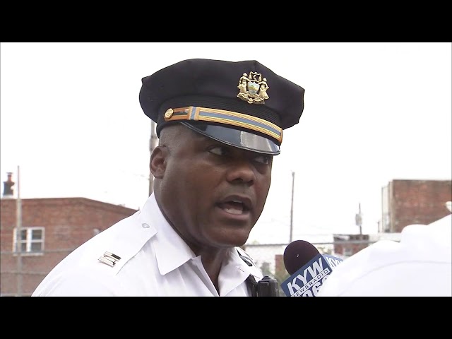 News conference on police-involved shooting in South Philadelphia