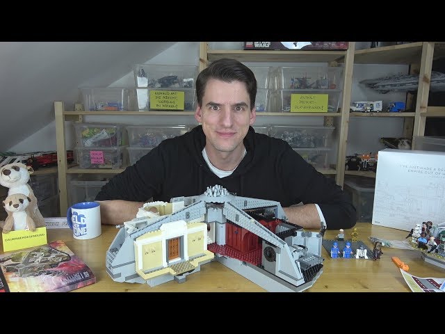 Bauen mit dem Helden - LEGO® Star Wars 75222 - Verrat in Cloud City - Finale Bauphase