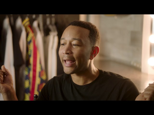 John Legend - A Good Night - Behind the Scenes - For Shazam