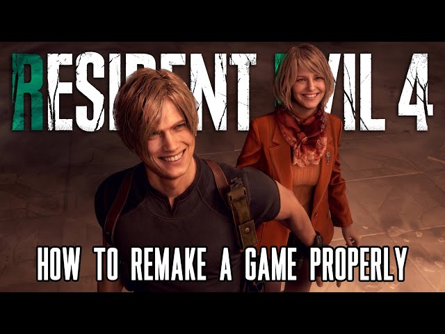 Resident Evil 4 Remake Is Absolutely Ridiculous