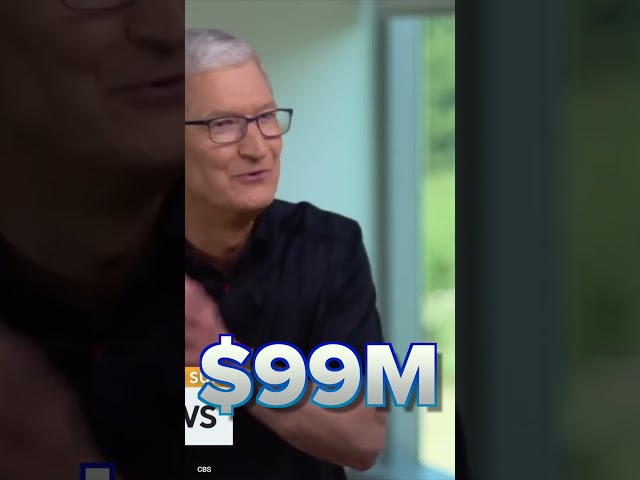 How RICH is Tim Cook?