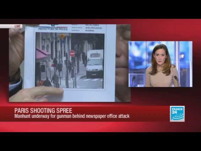 Watch live press conference on hunt for Paris shooter
