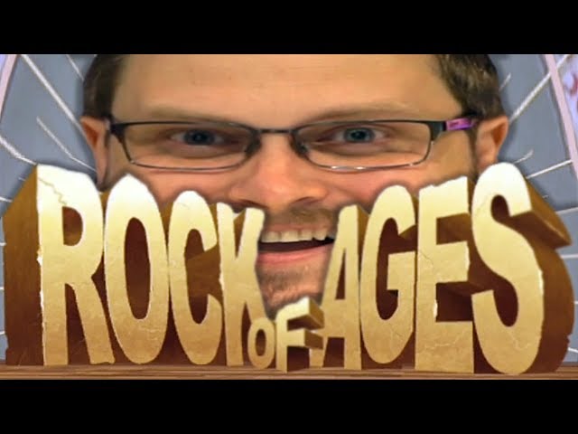 КАМЕННЫЙ ЛЫСЫЙ СНОВА С НАМИ ► Rock of Ages #1