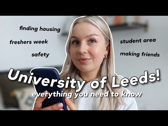 UNIVERSITY OF LEEDS Q&A | everything you need to know as an undergrad! [Updated 2023]