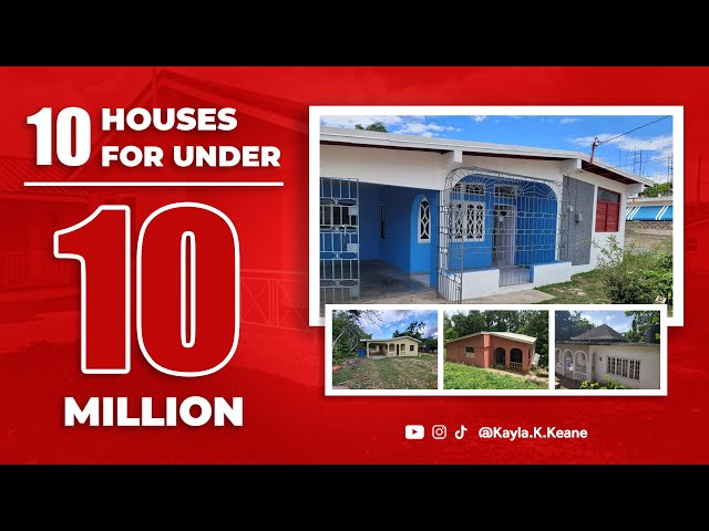 10 million dollar houses for sale in Jamaica | Kayla.K.Keane