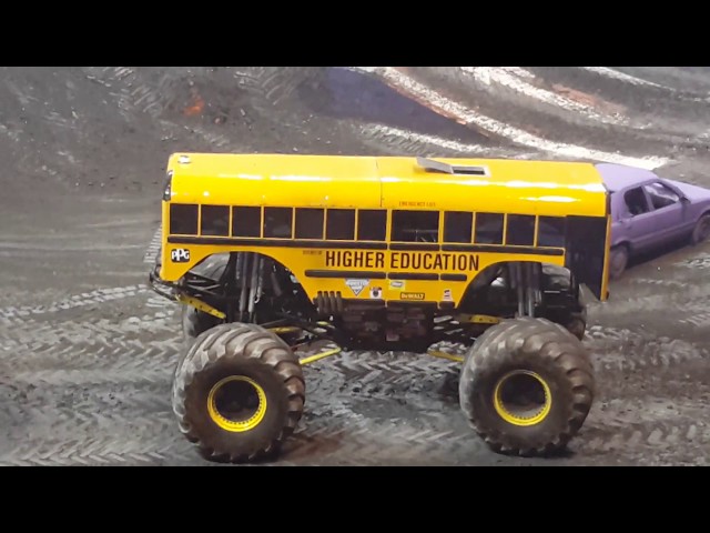 HIGHER EDUCATION MONSTER TRUCK #offroading #off-road racing #monsterperformances #discoverychannel
