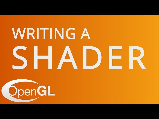 Writing a Shader in OpenGL