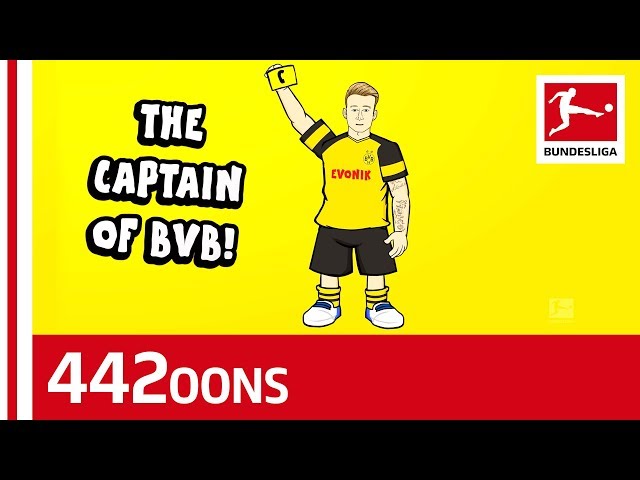 The Marco Reus Song - Powered By 442oons