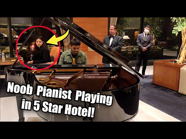 Hotel Staff Let Me Play Piano - But They THINK I'm a NOOB