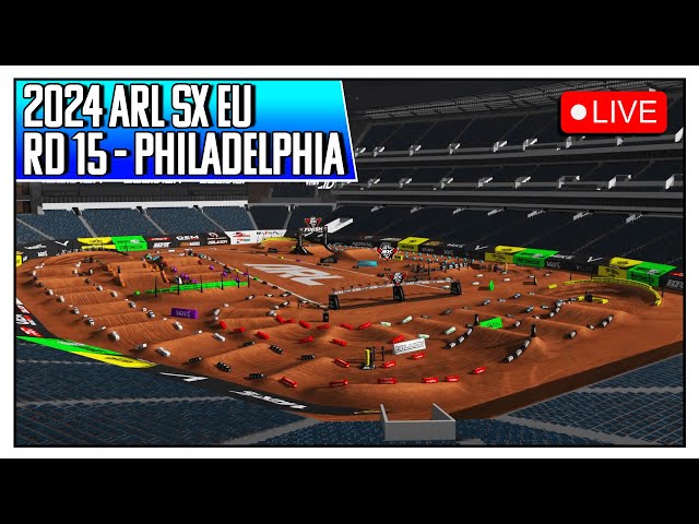 2024 ARL EU Supercross Championship: Round 15 - Philadelphia