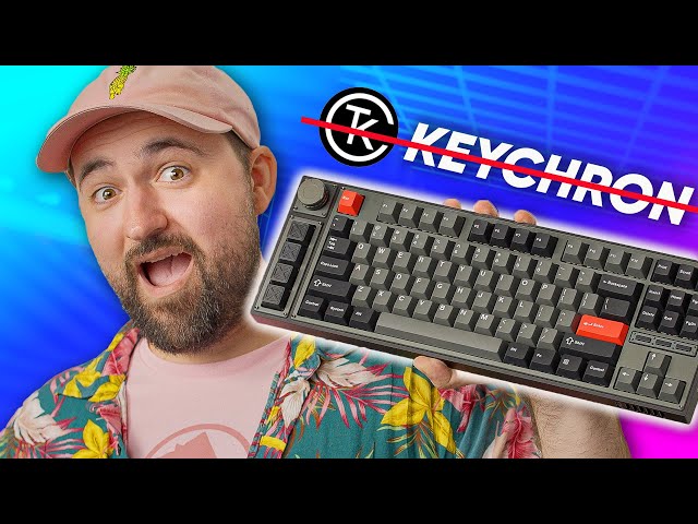 A New Gaming Keyboard CONTENDER!! - Lemokey L3