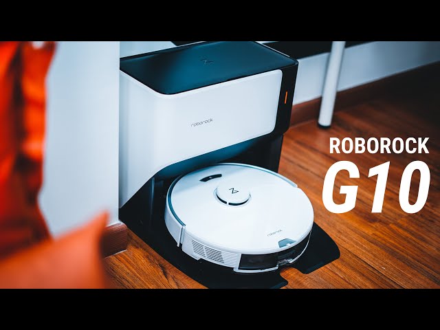 Roborock G10 Review: You'll WANT This Self-Cleaning Robot Vacuum!