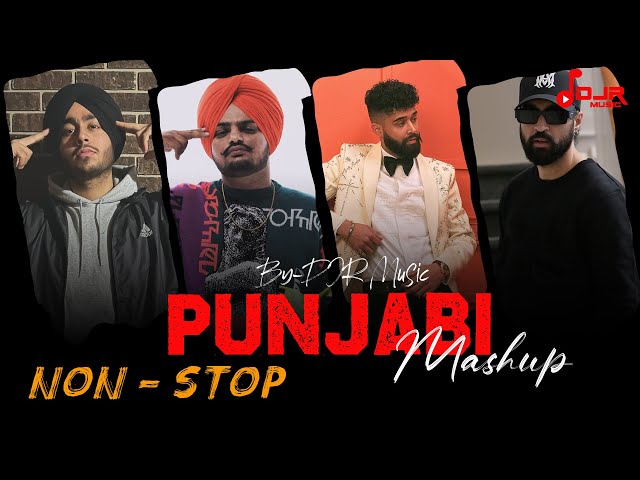 Punjabi Nonstop Mashup 2023 | Desi Mixes Mashup | #diljitdosanjh #sidhumoosewala #shubh #apdhillon