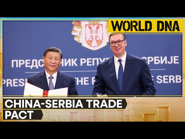 China & Serbia ink 29 agreements, boosting economic cooperation | World DNA | WION